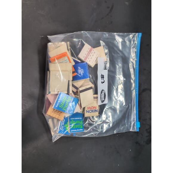 Match Boxes State Parks, Restaurants, Blanks, 30 Assorted Matchbooks Vintage - Picture 3 of 3